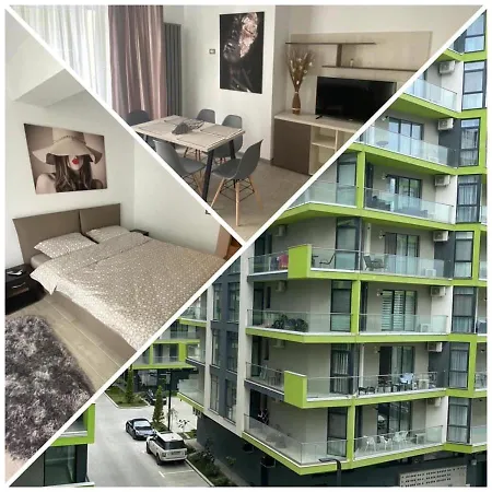 Bpk Alezzi Mamaia Nord Apartment